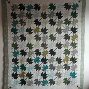 Feuilles d'érables afro-canadiennes