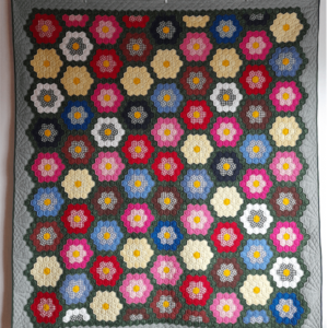 Le jardin fleuri de Grand-mère (Grandmother’s flower garden)