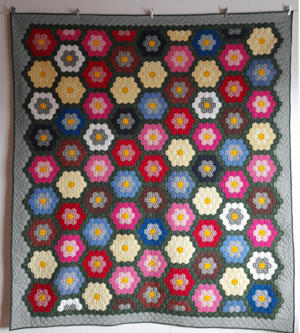 Le jardin fleuri de Grand-mère (Grandmother’s flower garden)
