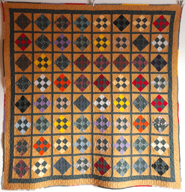 Nine patch blocks